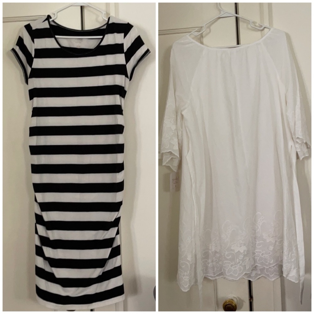 BUNDLE 👗 2 Maternity dresses!! 🤰🏻